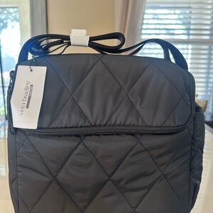 Vera Bradley Black Quilted Bag